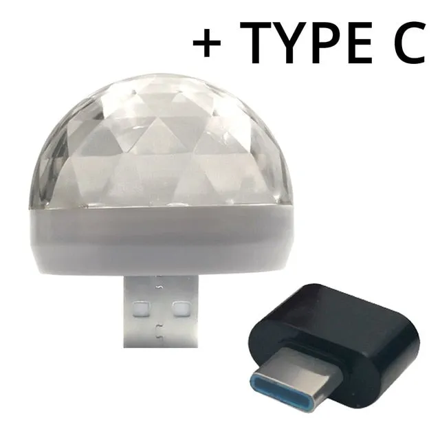 Car Auto USB Light