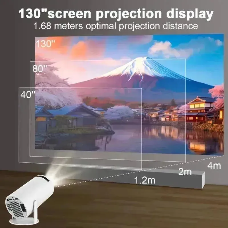 CineBeam Portable 4K Theater