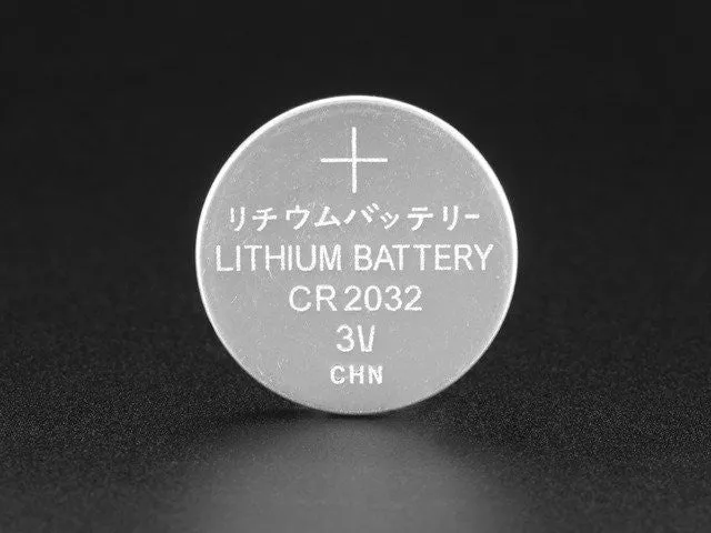 CR2032 Lithium Coin Cell Battery