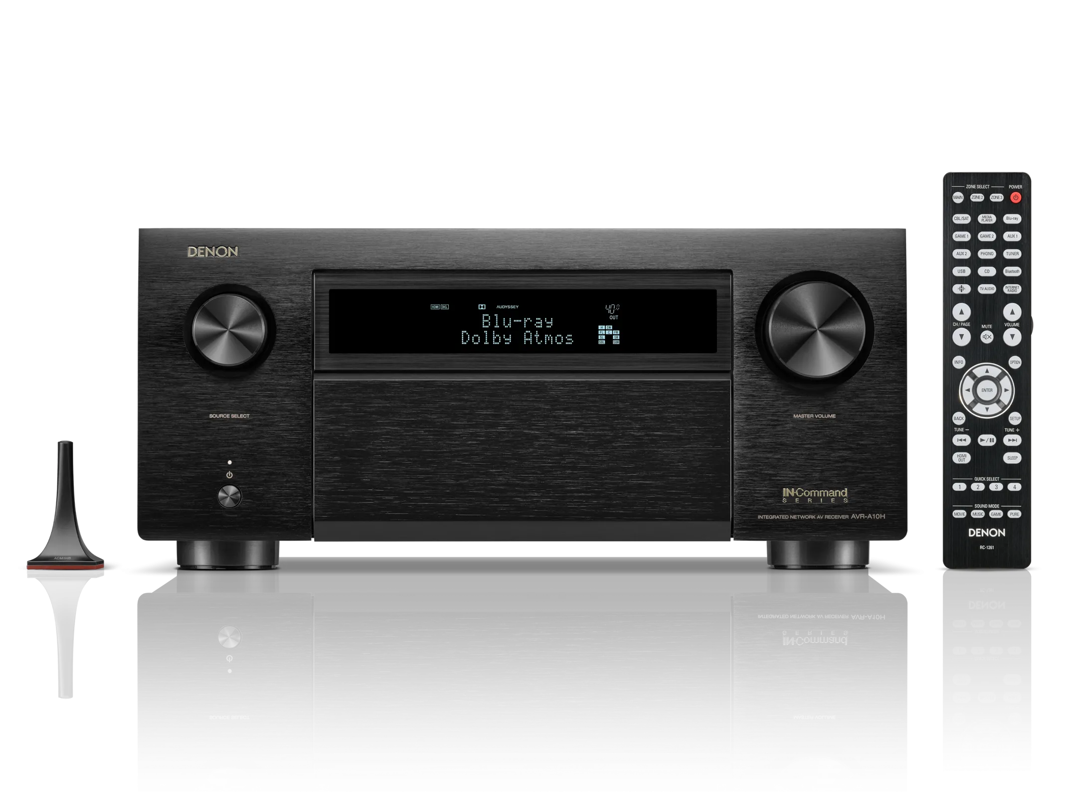 Denon AVR-A10H 13.4 Channel 150W 8K A/V Receiver with HEOS Built-in