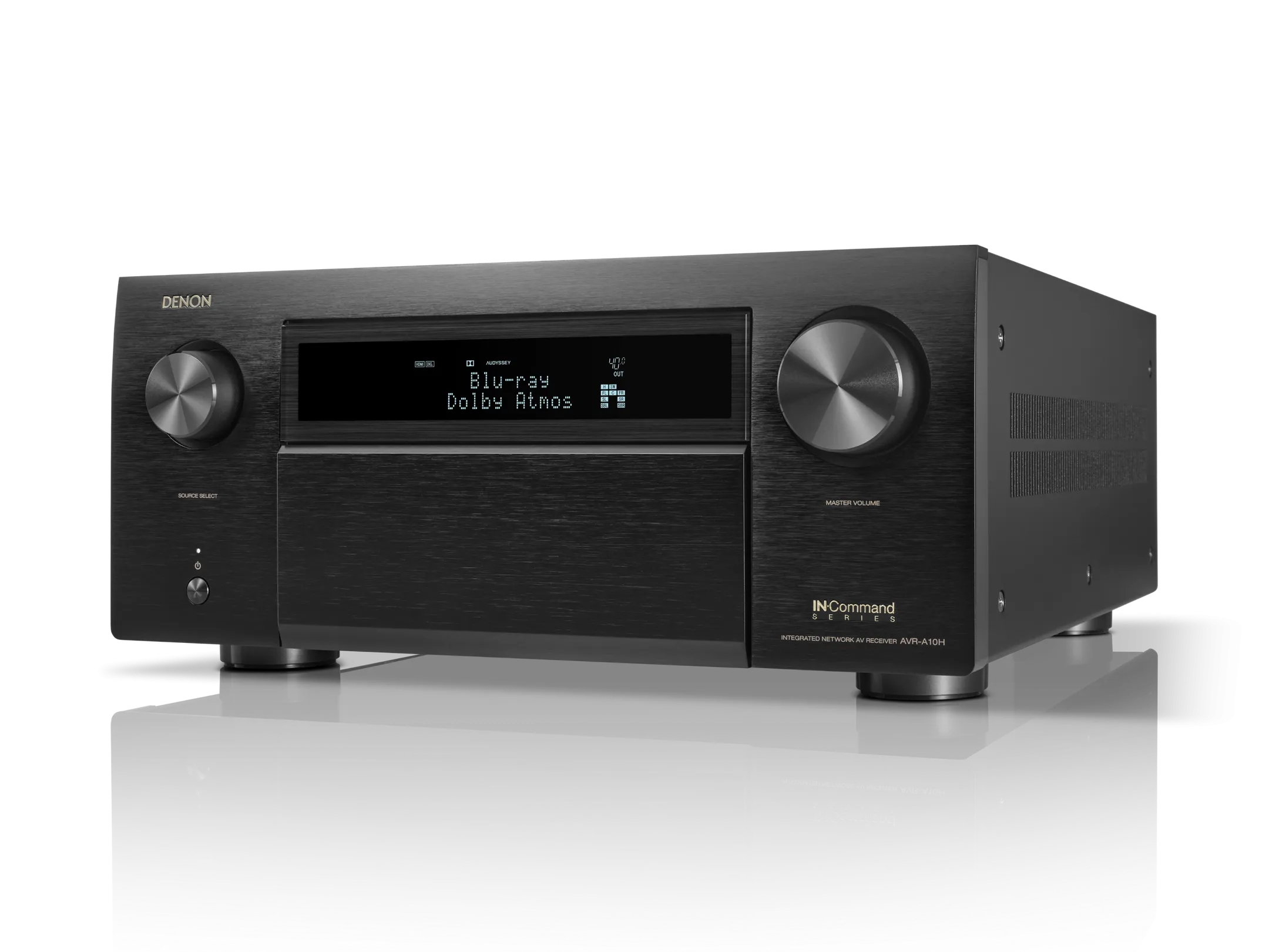 Denon AVR-A10H 13.4 Channel 150W 8K A/V Receiver with HEOS Built-in