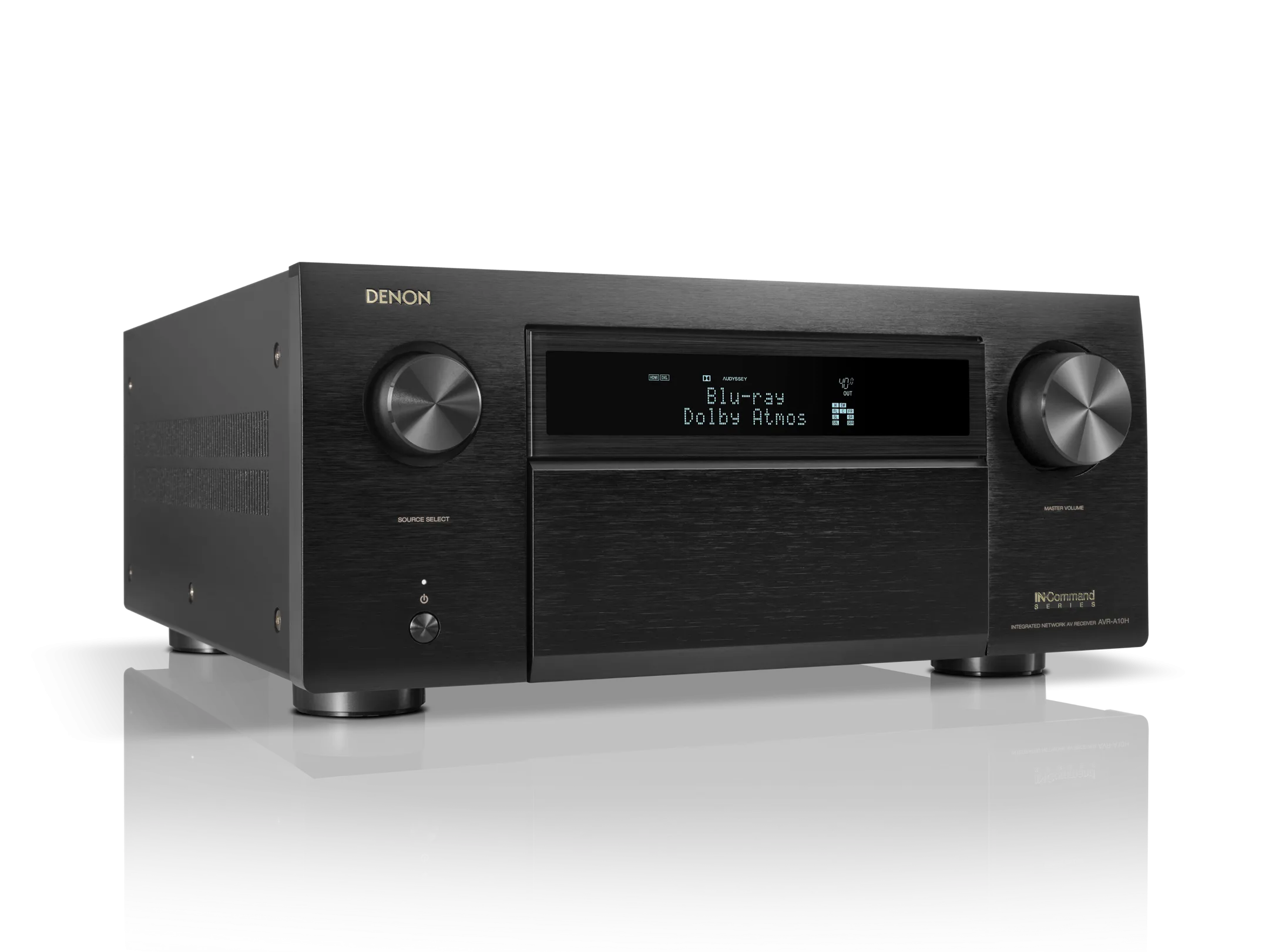 Denon AVR-A10H 13.4 Channel 150W 8K A/V Receiver with HEOS Built-in