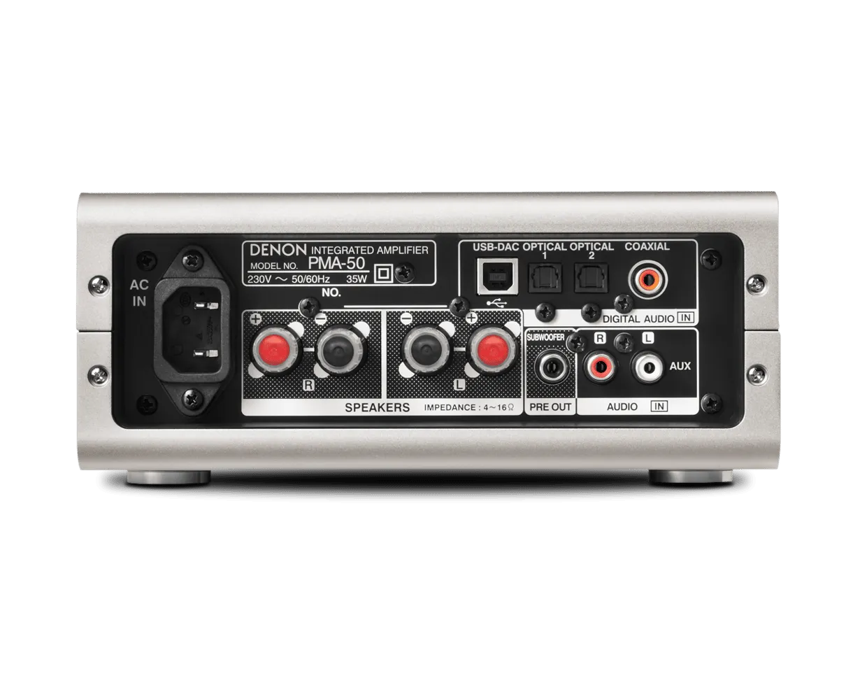 Denon PMA-50 Digital Integrated Stereo Amplifier