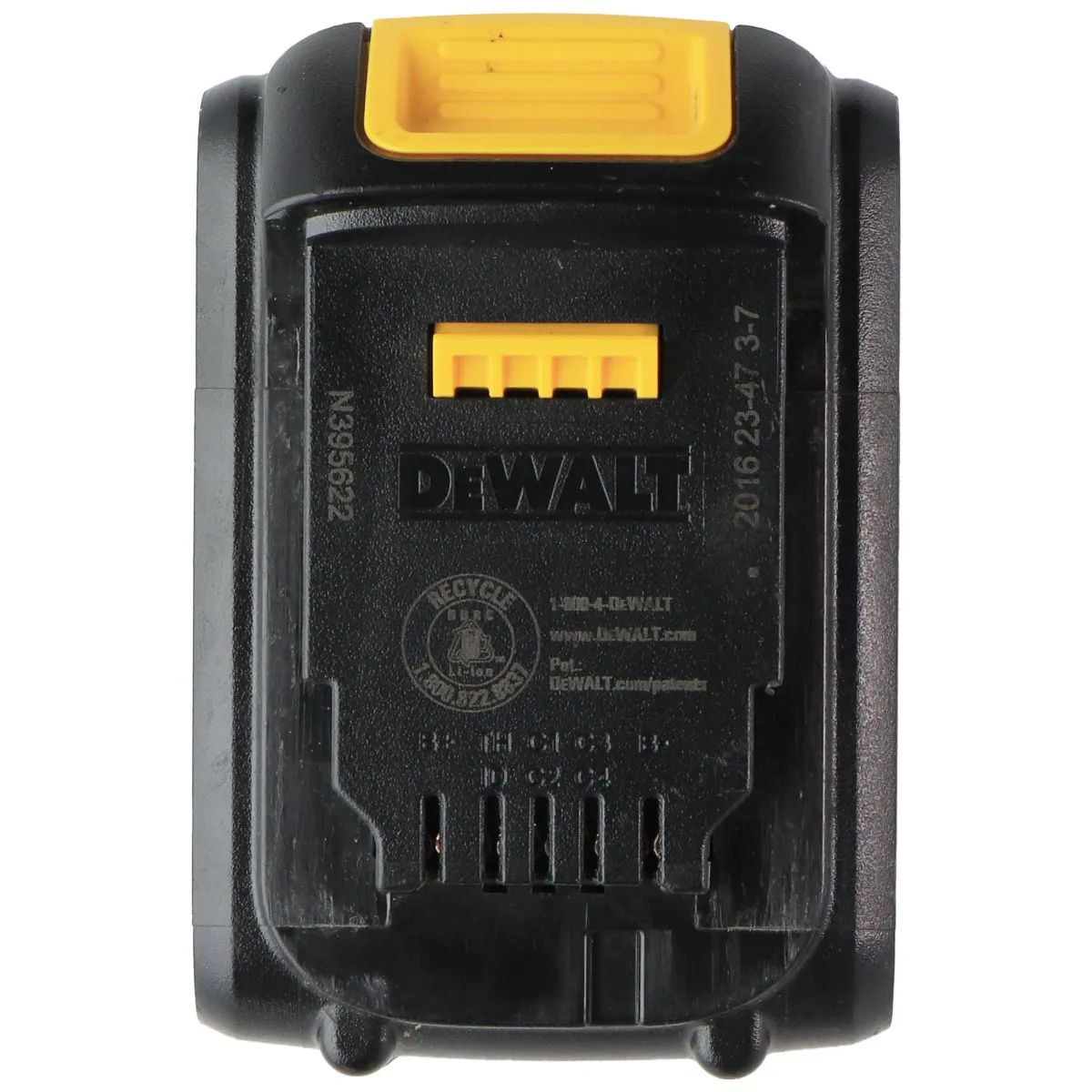 DEWALT 20V MAX Compact Corded / Cordless Worksite Radio - Yellow (DCR018)