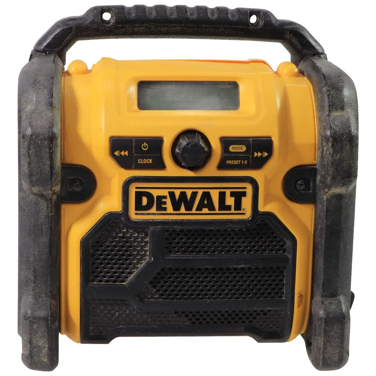 DEWALT 20V MAX Compact Corded / Cordless Worksite Radio - Yellow (DCR018)