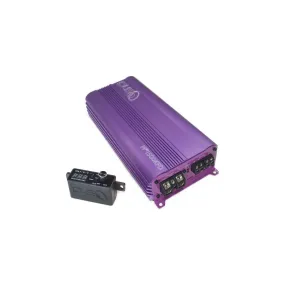 Down4Sound MM1500FKD MINI MAXX PURPLE 1500W RMS Mini Full Bridge Amplifier