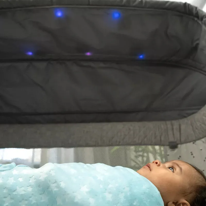 Dream Hero Starlight 3-in-1 Co-Sleeping Bassinet - Lume