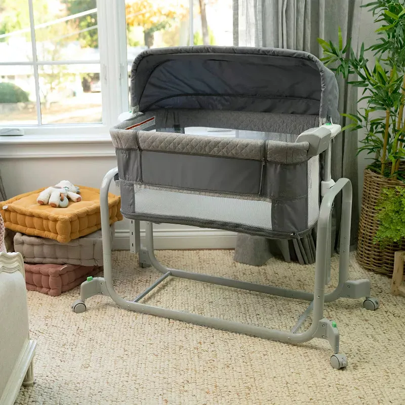 Dream Hero Starlight 3-in-1 Co-Sleeping Bassinet - Lume