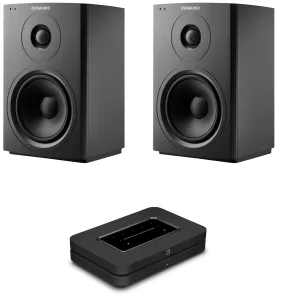 Dynaudio Xeo 10 Active Wireless Hi-Fi Speakers (Pair) and Bluesound Node N130 Music Streamer Bundle