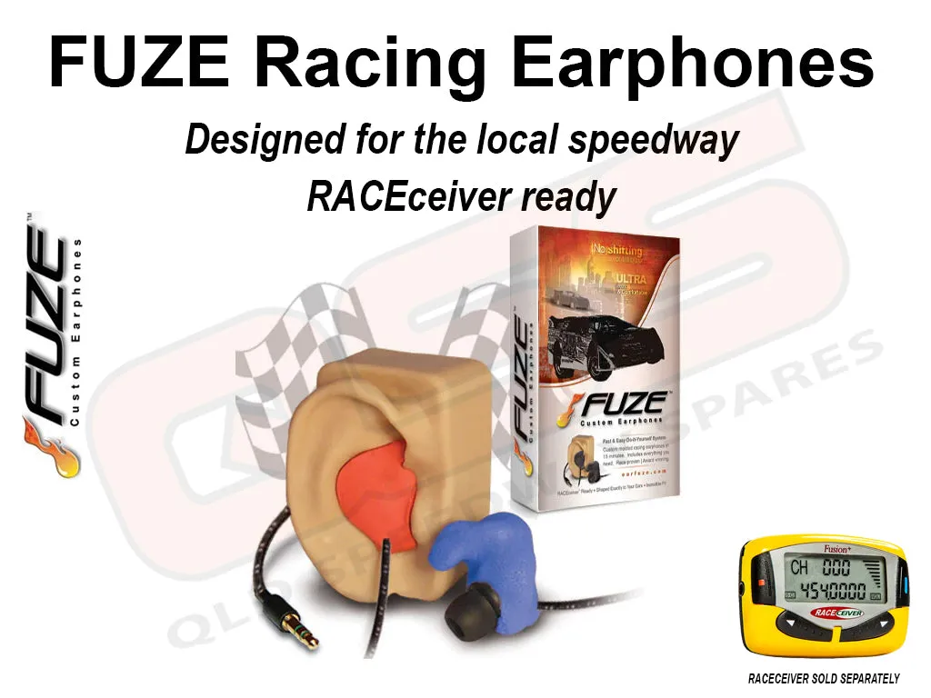 EarFuze Racing Moulded Earphone Kit