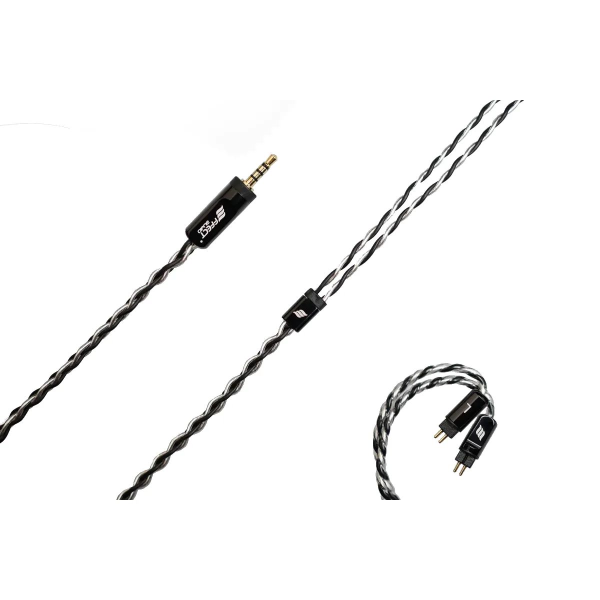 Effect Audio Grandioso Black In-Ear Headphone Cable