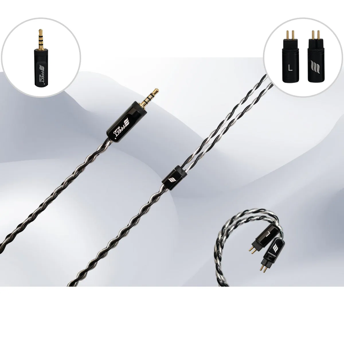 Effect Audio Grandioso Black In-Ear Headphone Cable