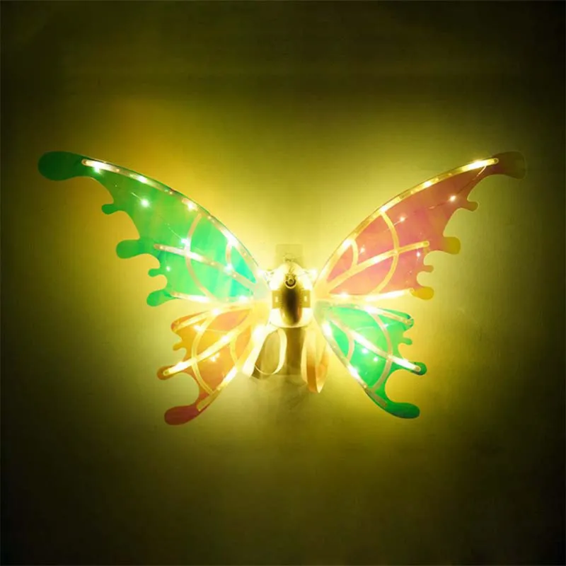 Electric Elf Butterfly Wings With Music Lights