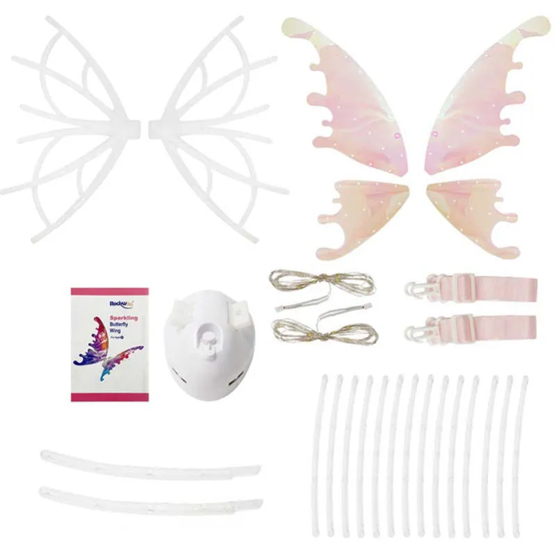 Electric Elf Butterfly Wings With Music Lights