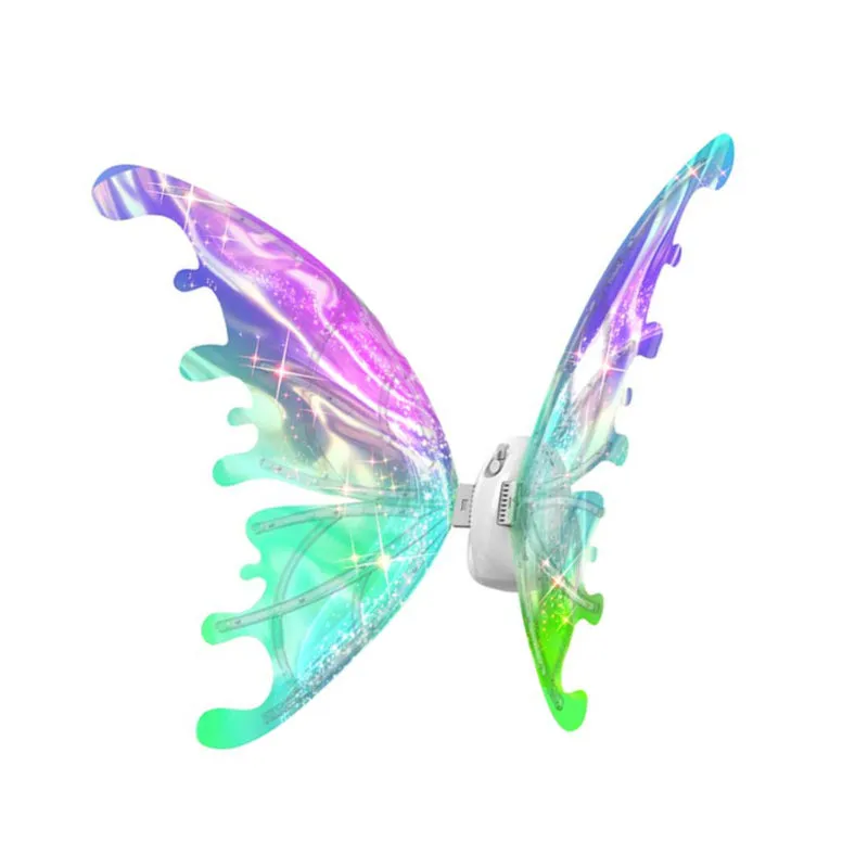 Electric Elf Butterfly Wings With Music Lights