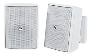 Electro-Voice EVID-S4.2W 4” Speaker White Cabinet 8ω (Pair)