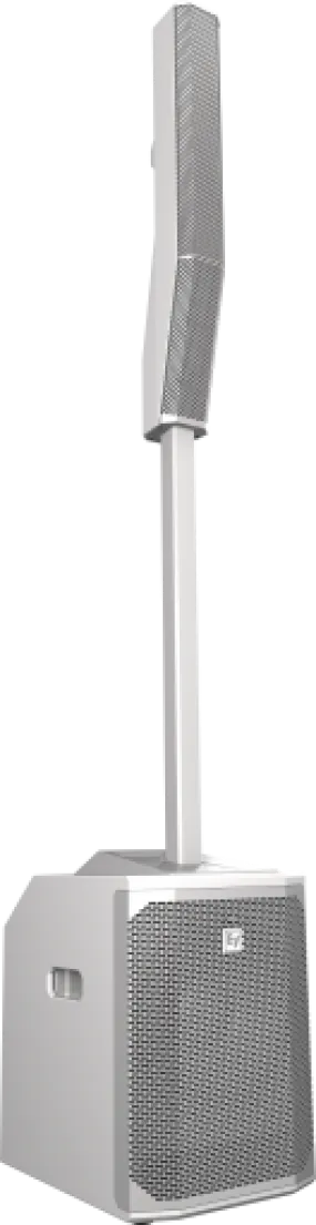 Electro-Voice EVOLVE50-TW Column Speaker Array, Pole, White