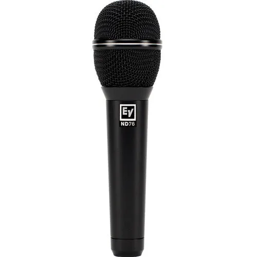 Electro-Voice ND76 Dynamic Cardioid Vocal Microphone F.01U.314.721