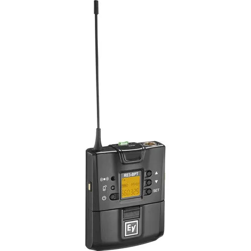 Electro-Voice RE3-BPGC-6M Bodypack Instrument Wireless System (6M: 653 to 663 MHz)