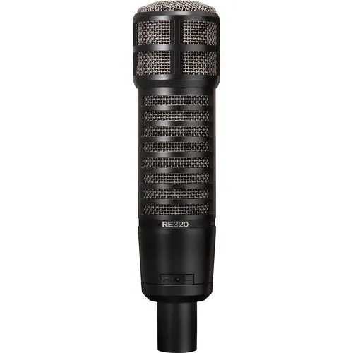 Electro-Voice RE320 Variable-D Dynamic Vocal and Instrument Microphone F.01U.120.616