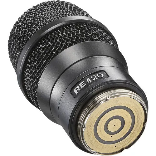 Electro-Voice RE420-RC3 Wireless Head with RE420 Cardioid Capsule-F.01U.346.241