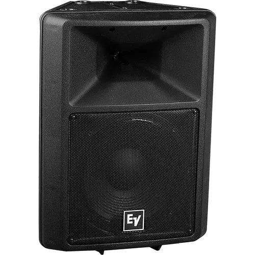 Electro-Voice SX100 E 200-watt 12-inch two-way, 65 degree x 65 degree, Neutrik Speakon connectors, flying and stand mount, black polypropylene-F.01U.265.557