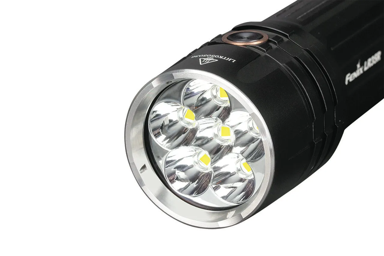 Fenix LR35R 10,000 Lumen Type-C Rechargeable Flashlight 2 * 21700 Batteries Luminus SST40 LED