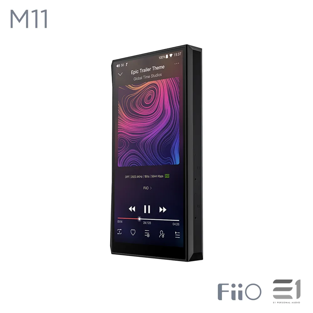 FiiO M11 Portable Hi Resolution Lossless Music Player (free San Disk 64GB)