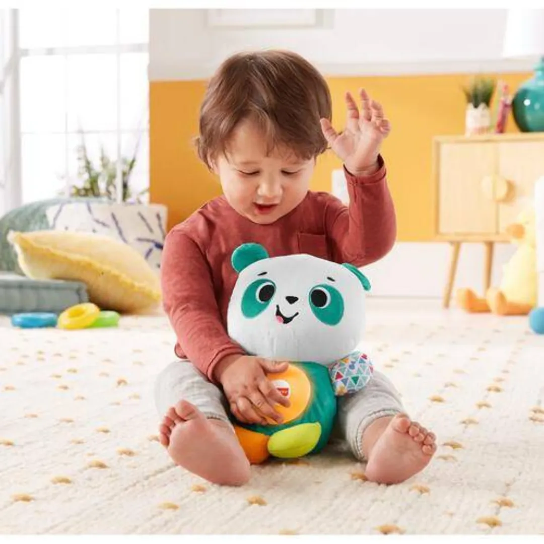 Fisher-Price Linkimals Panda Plush (9m )