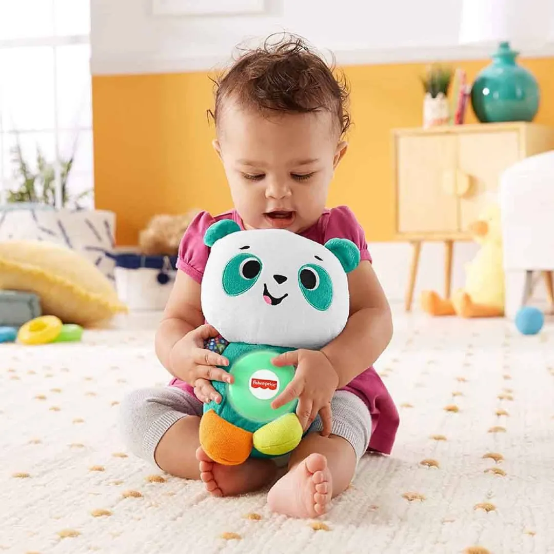 Fisher-Price Linkimals Panda Plush (9m )