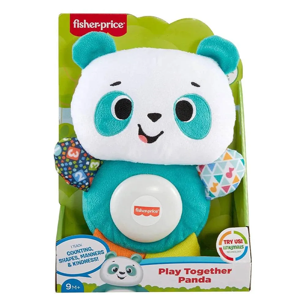 Fisher-Price Linkimals Panda Plush (9m )