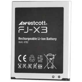 FJ-X3 Lithium-ion Battery