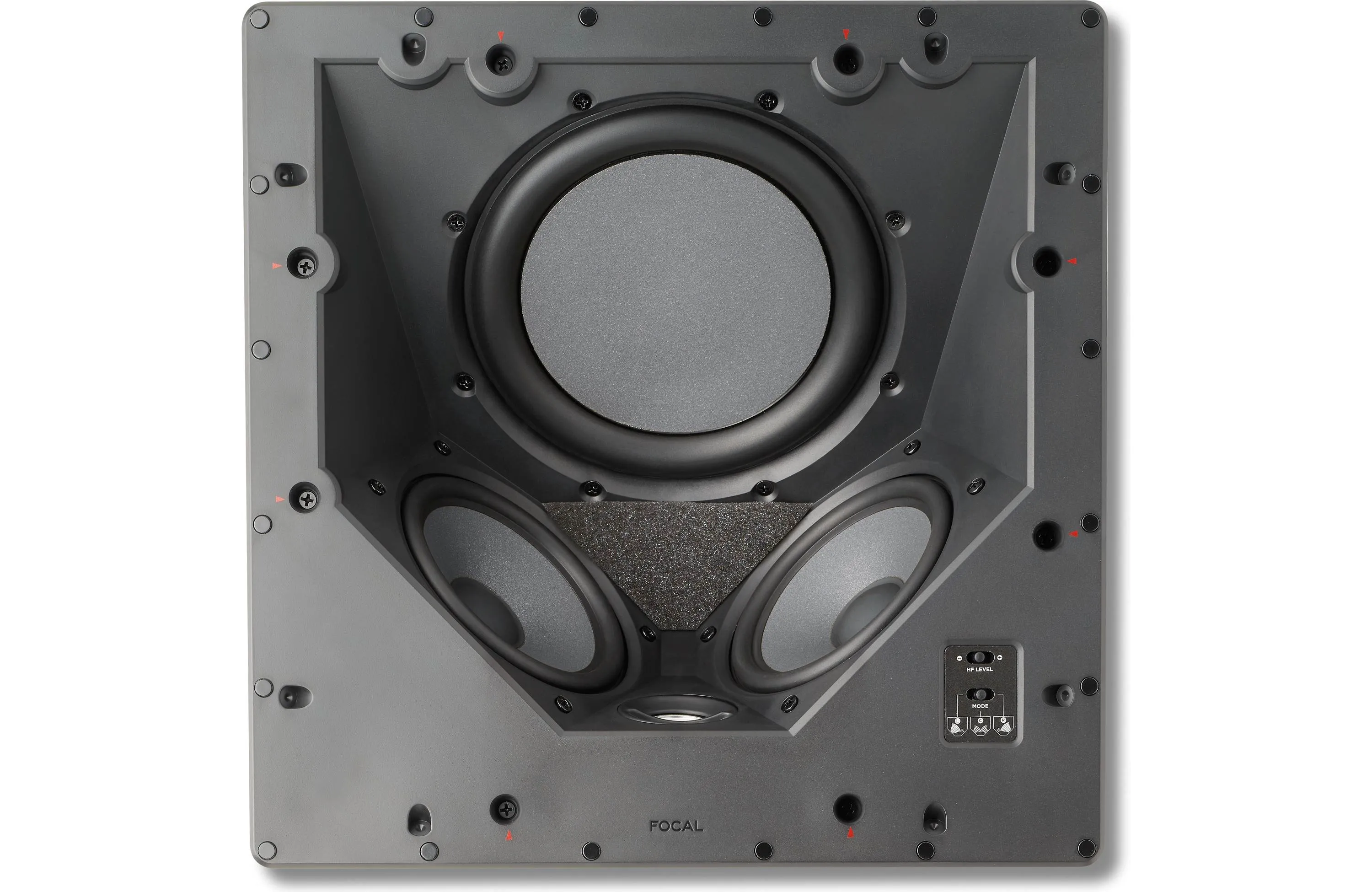 Focal 100 ICLCR 5 In-Ceiling 2-Way Loudspeaker with Built-in Back-box (Each)