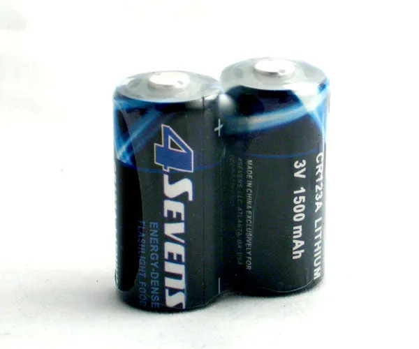 FOURSEVENS Lithium CR2 Batteries - 2 Pack