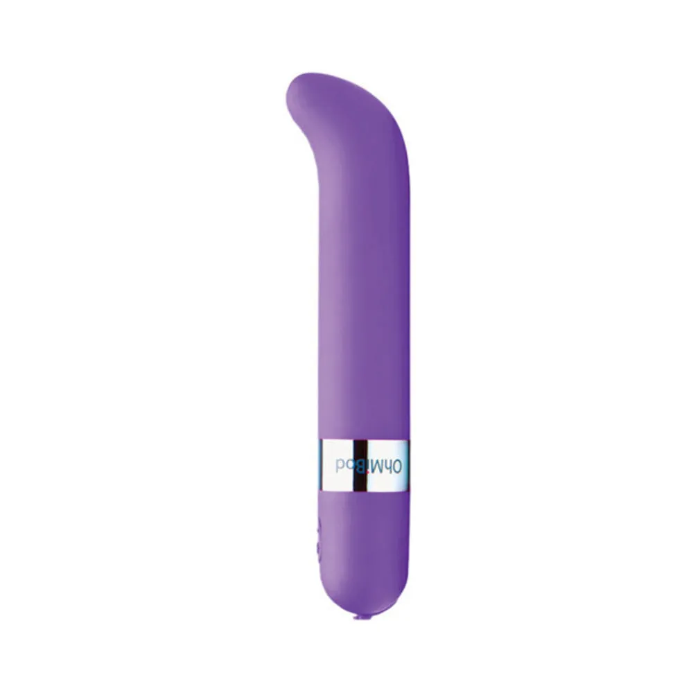 Optimized E-Commerce Title: Sleek Purple Freestyle G Spot Vibrator