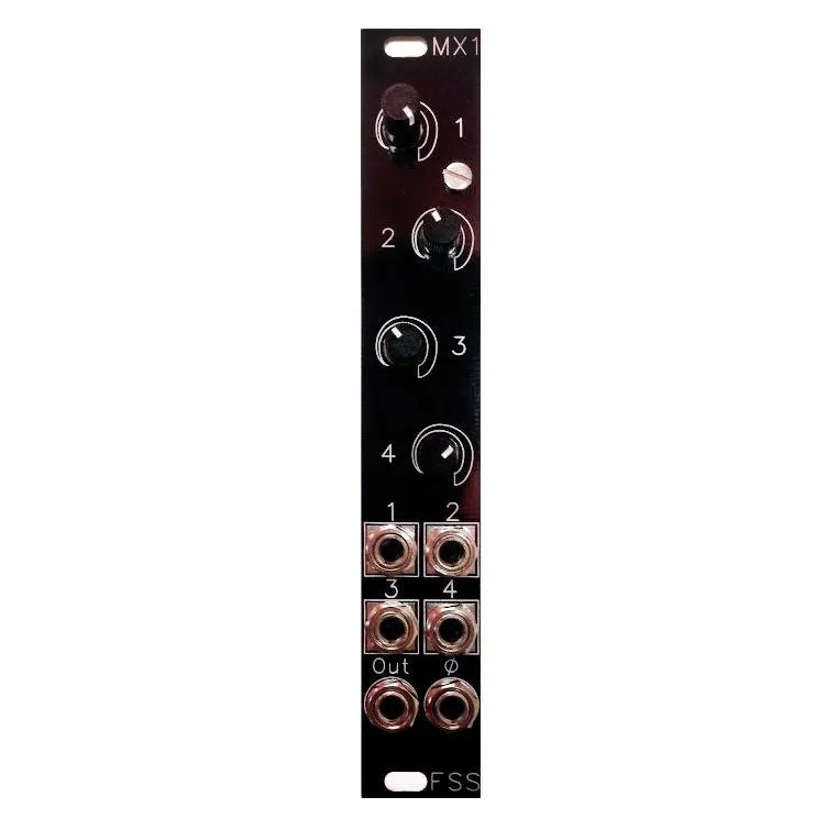 Future Sound Systems MX1 Mixer