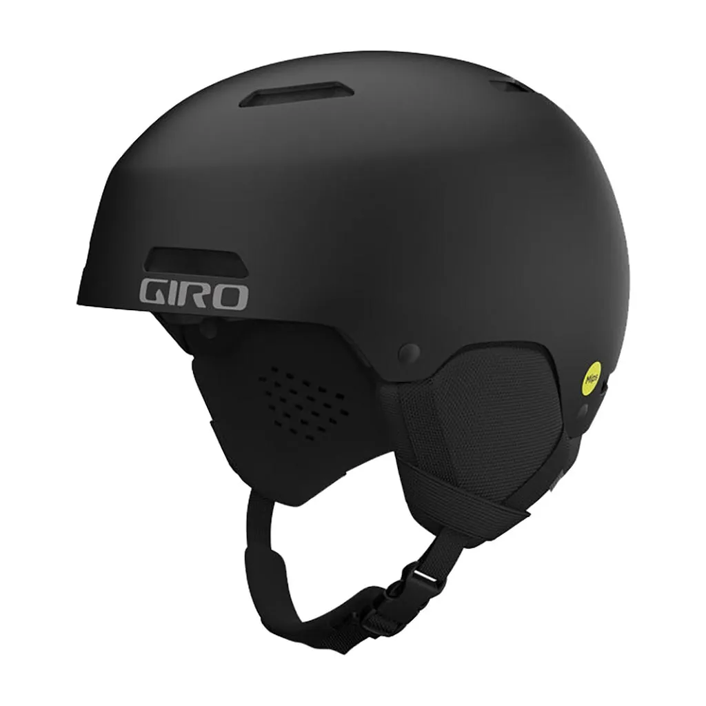 Giro Ledge MIPS Asian Fit Helmet - Black