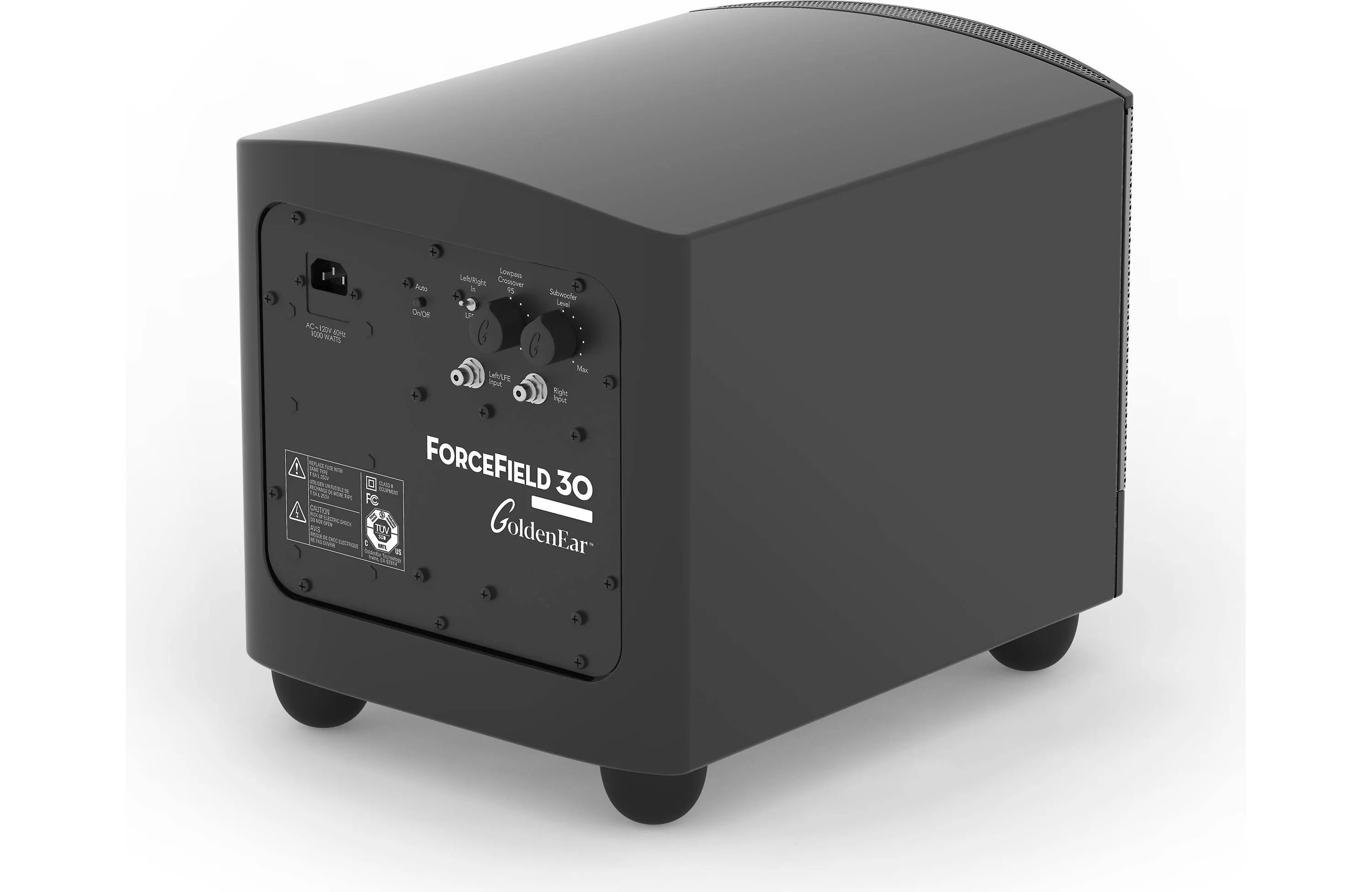 GoldenEar ForceField 30 Ultra-Compact Extended-Response Subwoofer