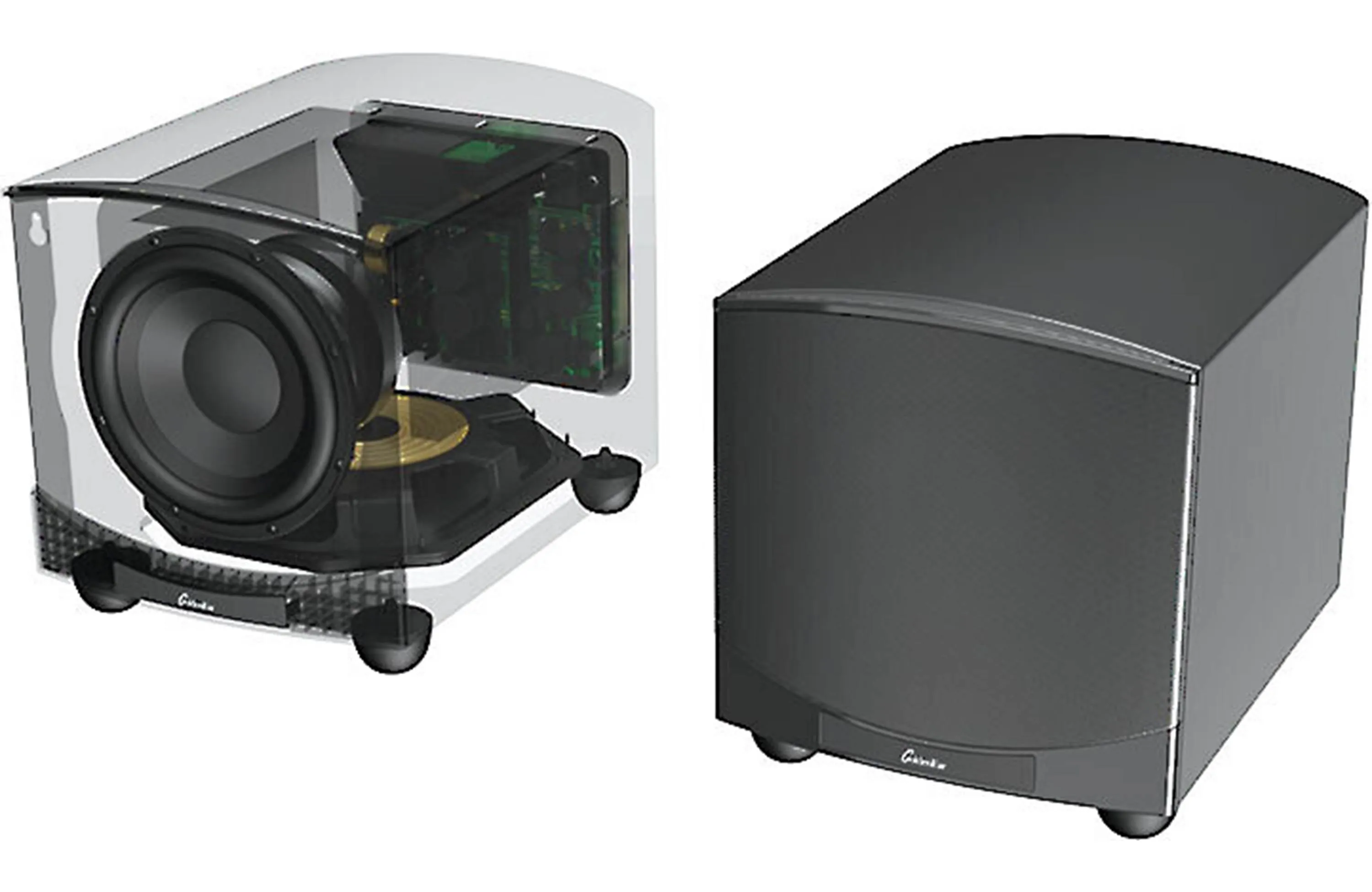 GoldenEar ForceField 30 Ultra-Compact Extended-Response Subwoofer