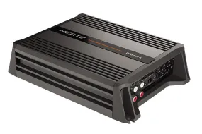 Hertz DPower 4 D-Class Four Channel Amplifier