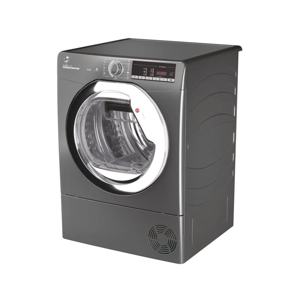 Hoover H-Dry 300 9KG Freestanding Condenser Tumble Dryer | HLEC9TCER-80