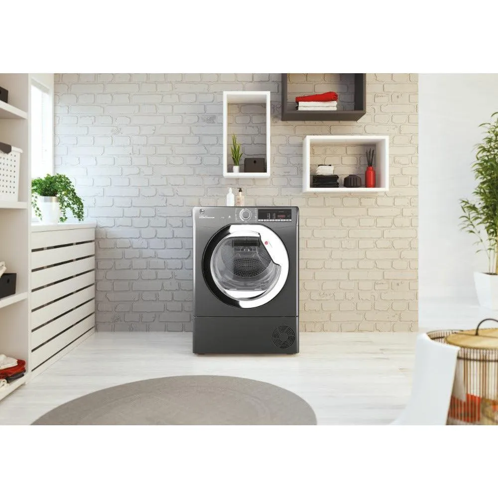 Hoover H-Dry 300 9KG Freestanding Condenser Tumble Dryer | HLEC9TCER-80