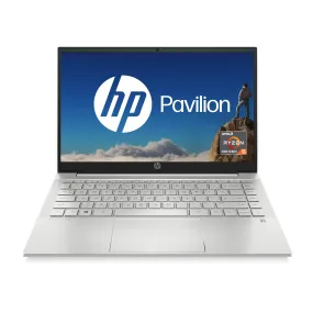 HP Pavilion 14, AMD Ryzen 5-5625U 8GB RAM/512GB SSD 14inches/35.6 cm FHD, IPS Micro-Edge Display/Radeon Graphics/Alexa/B&O Audio/Fast Charge/Win11 Home/MS Office 2021, 14-Ec1003au Windows 11 Home