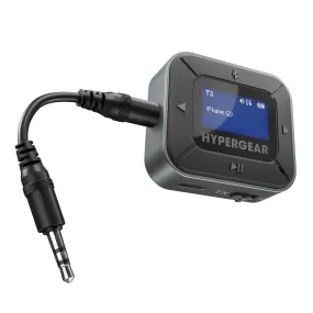 IntelliCast Flight Wireless Audio Adapter | Transmitter   Receiver | Black