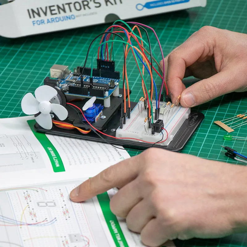 Inventor's Kit for the Arduino