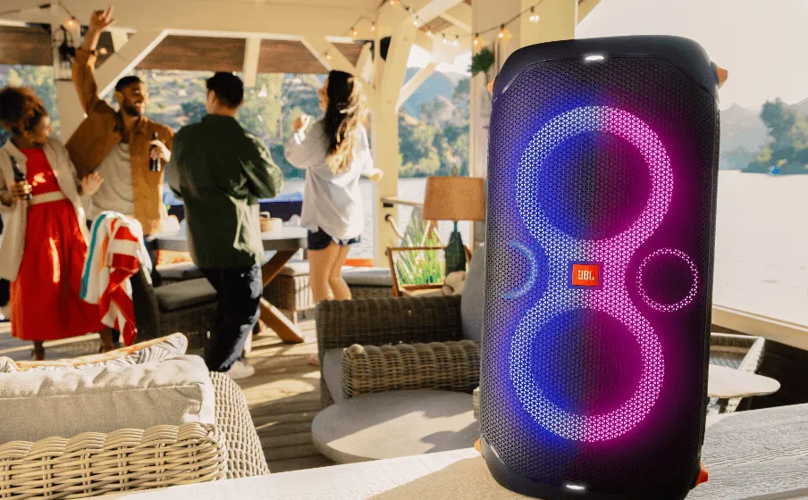 JBL PartyBox 110 Portable Bluetooth Speaker