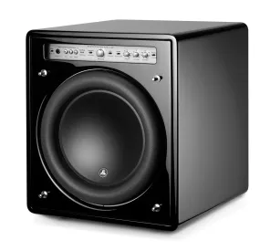 JL Audio Fathom F112V2 12 Inch Powered Subwoofer Black Gloss