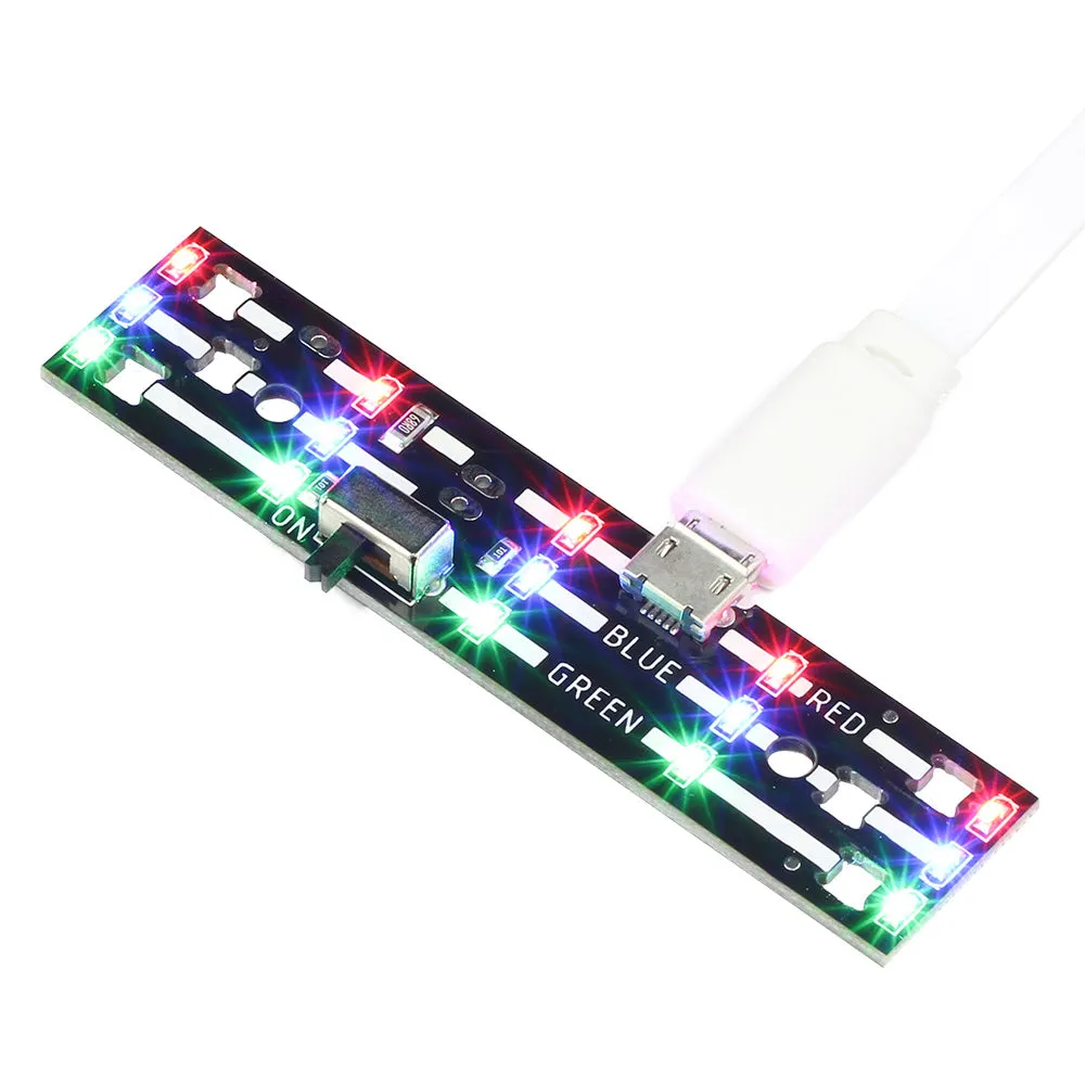 Kitronik Tricolour LED Board