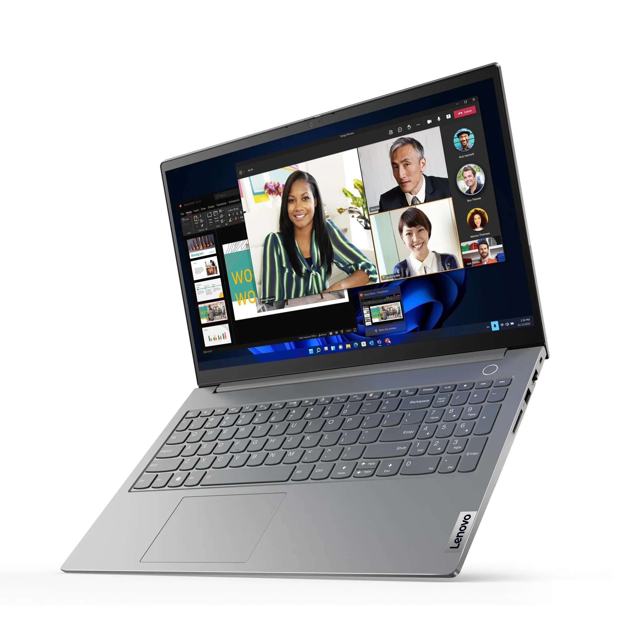 Lenovo ThinkBook 15 G4 ABA AMD Ryzen™ 7 5825U Laptop 39.6 cm (15.6") Full HD 16 GB DDR4-SDRAM 512 GB SSD Wi-Fi 6 (802.11ax) Windows 11 Pro Grey