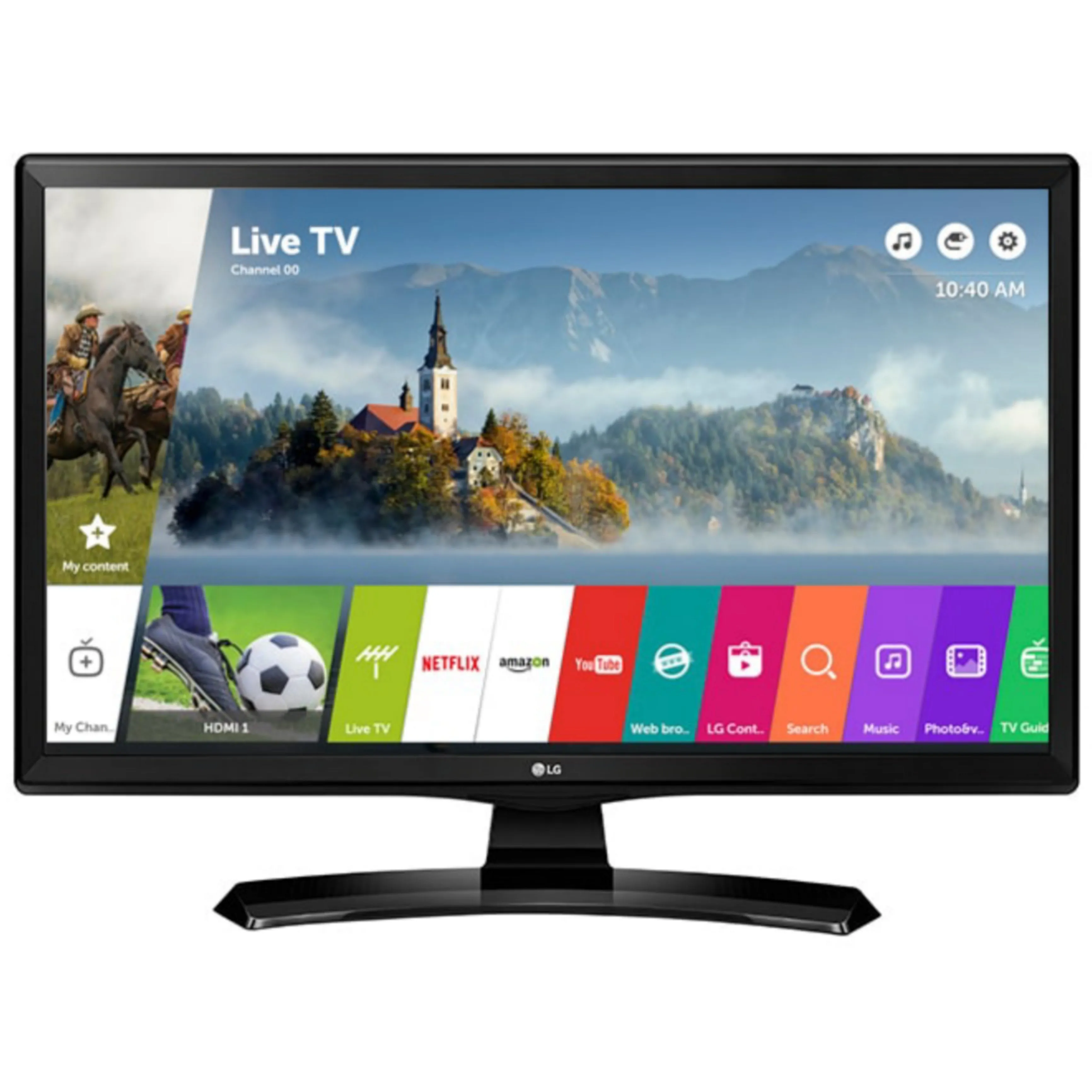 LG 28 Inch 28MT49S webOS Smart Satellite HD Ready LED TV(Built-in WiFi, Miracast) - Foreign Used